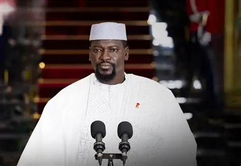 Discours du Président Doumbouya